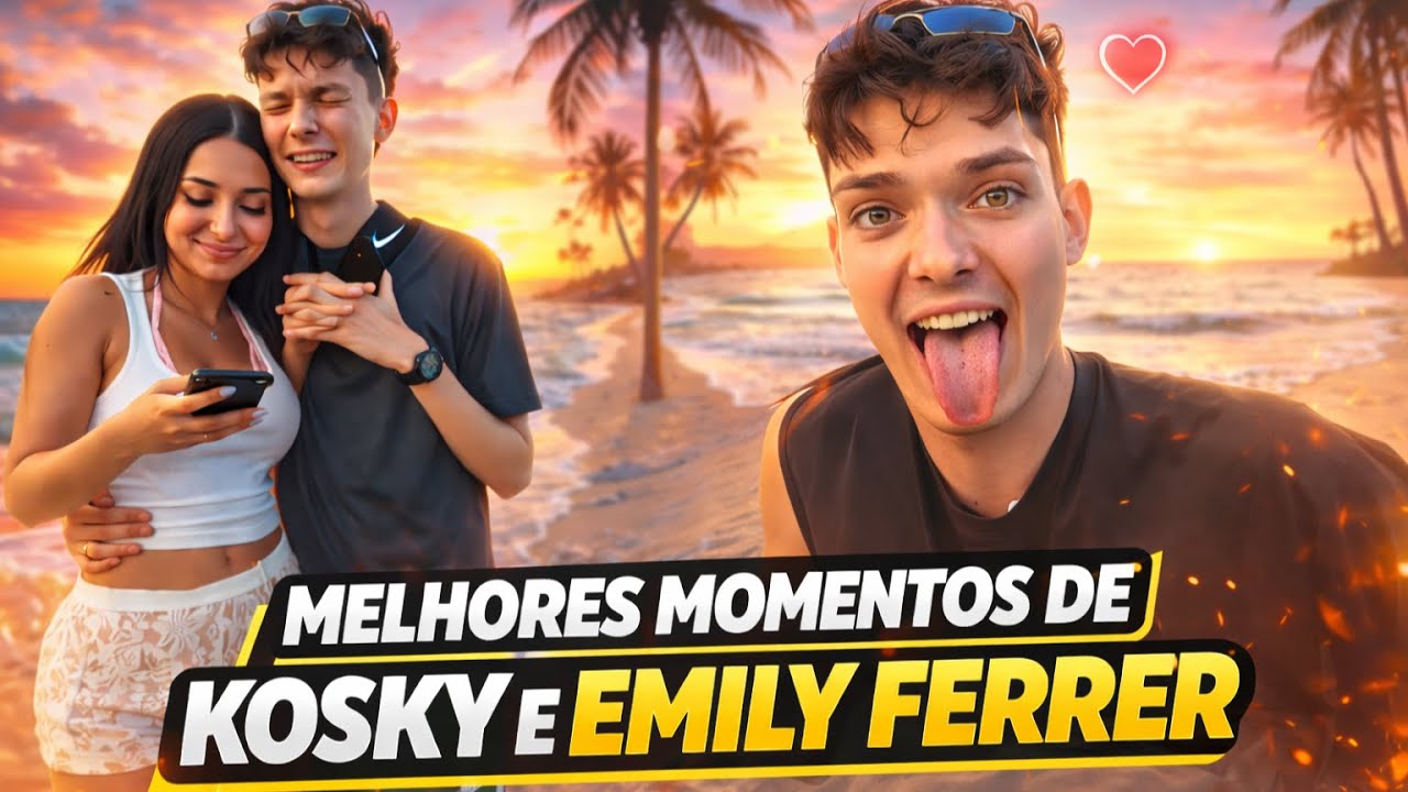 Os Melhores Momentos de Kosky e Emily Ferrer Tente N&atilde;o Rir