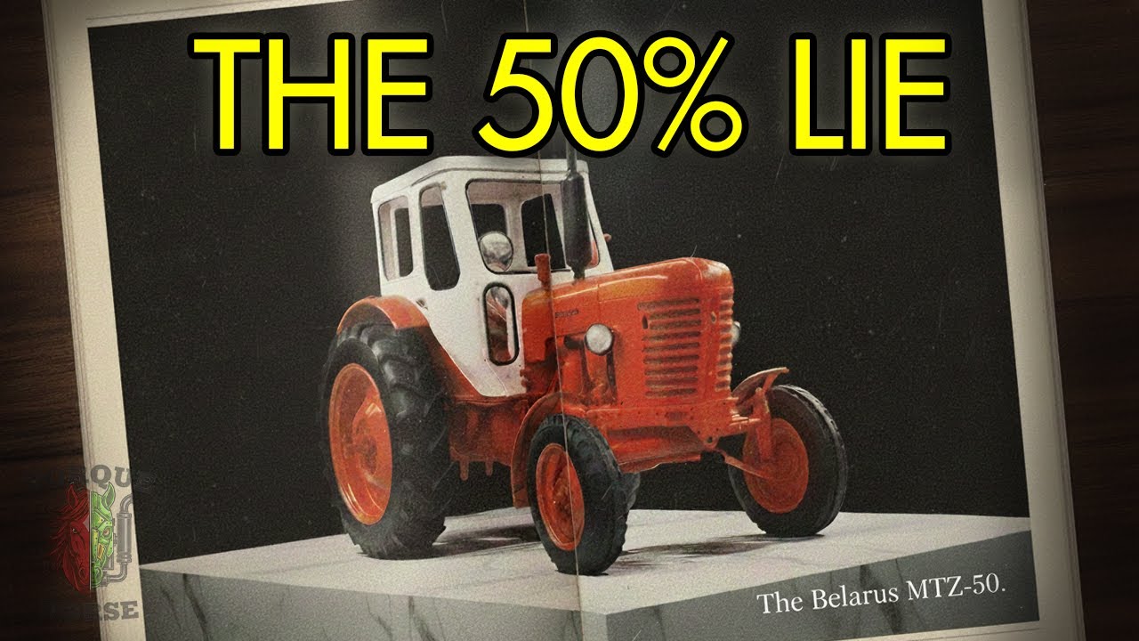 The USSR Sent Tractors To 