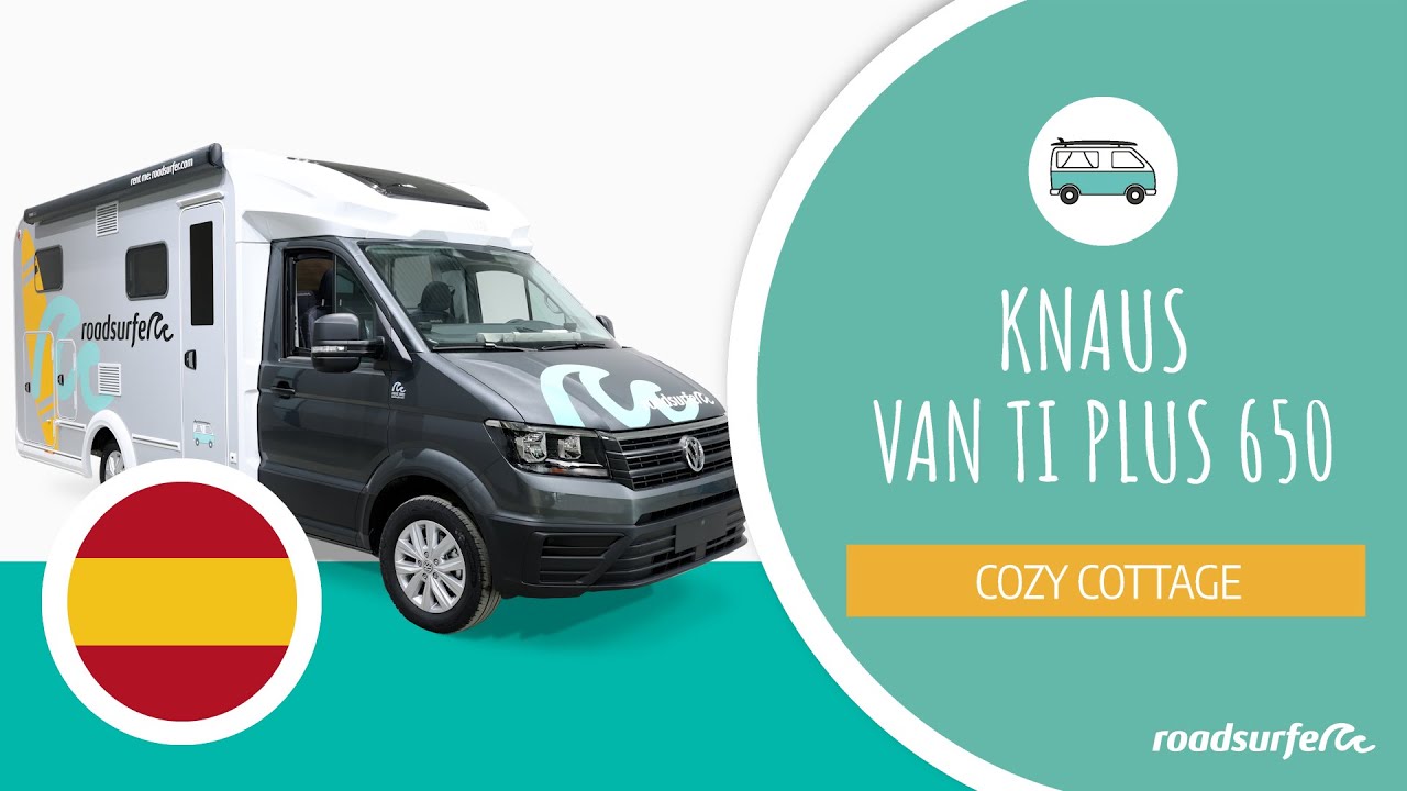 Knaus Van Ti Plus - la Cozy Cottage de roadsurfer 🚐