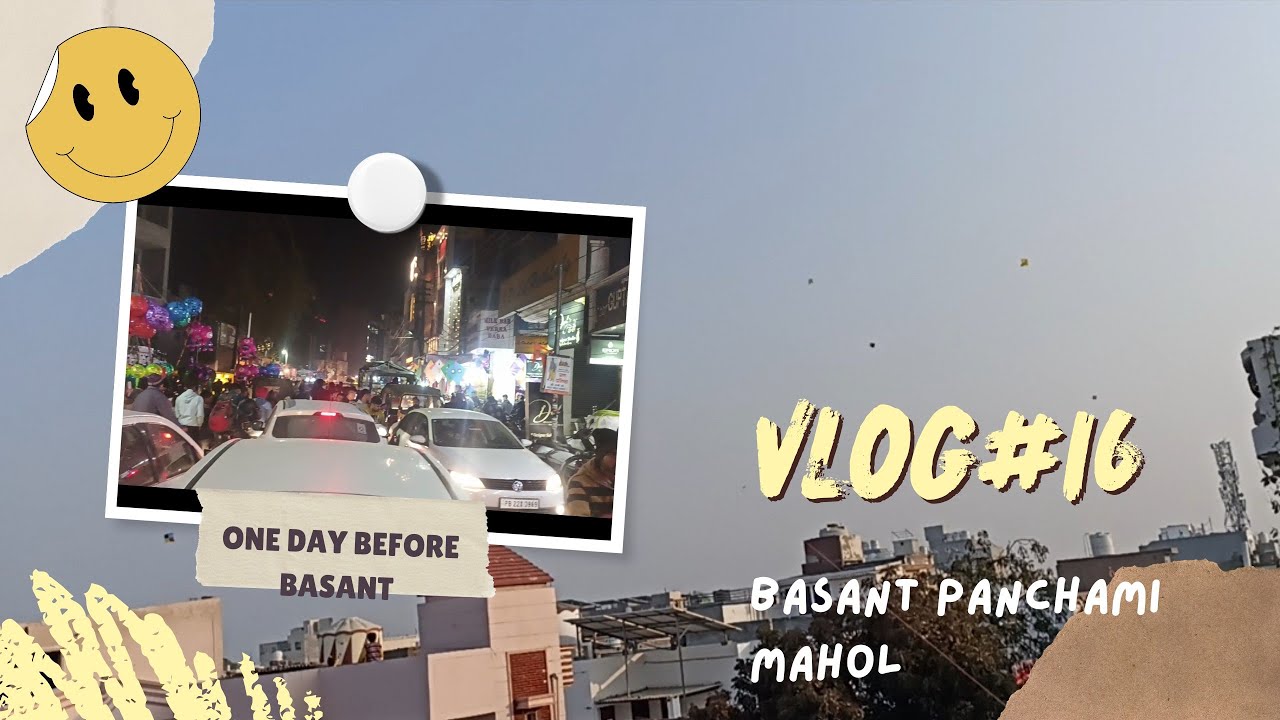 Basant panchami 2024 | Full mahol | pra bina mza nhi aaya | vlog #16 | The barber vlogger
