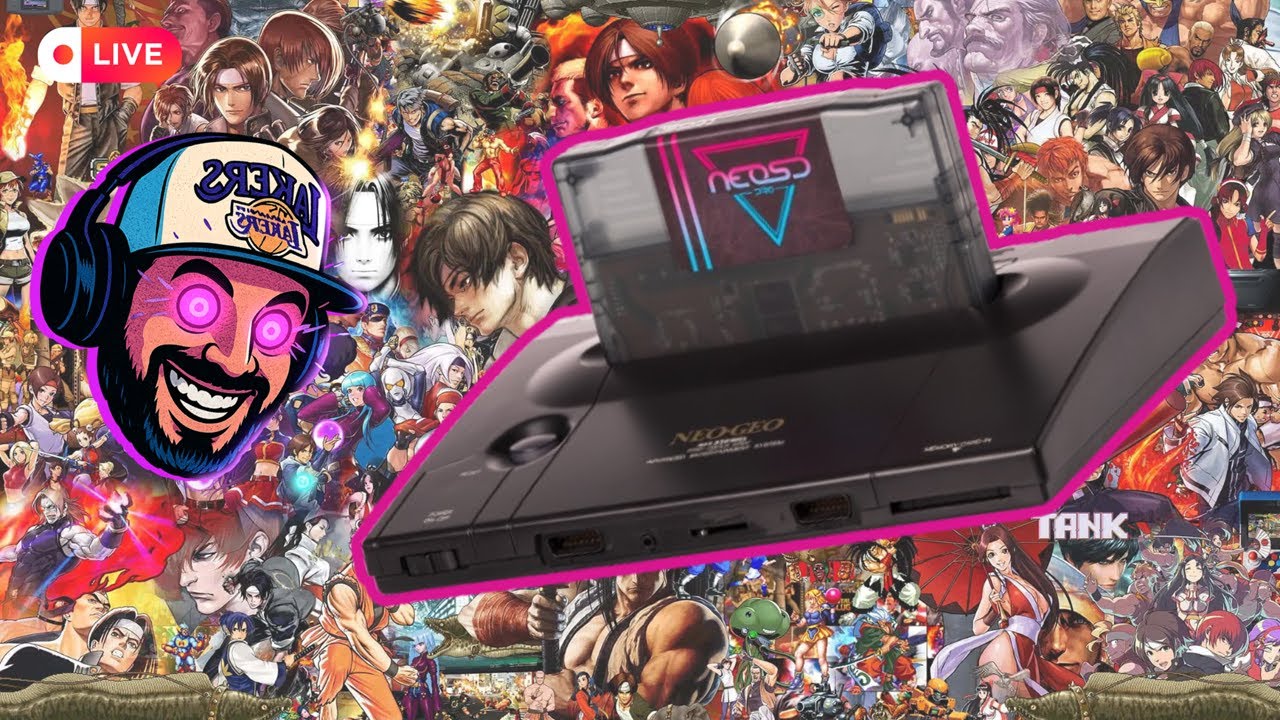 NEO GEO AES - BRUTALIDADE AO VIVO - NEOSD PRO