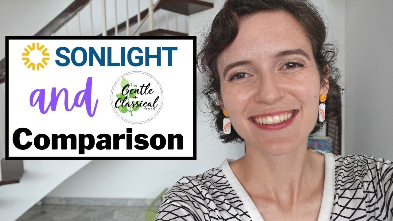 PreK & Kindergarten Curriculum Comparison: Sonlight vs. Gentle + Classical Press | DETAILED Reviews