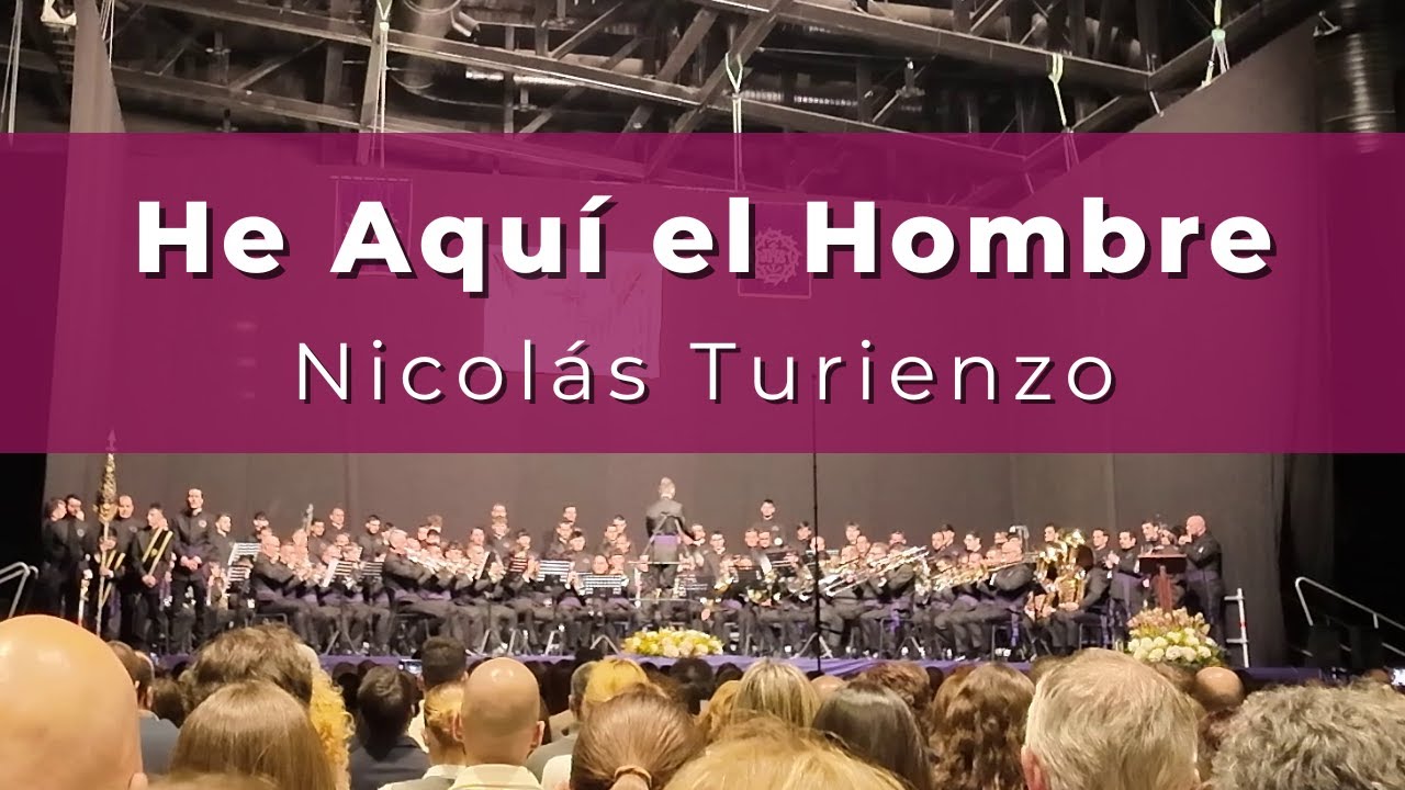 HE AQUÍ EL  HOMBRE | AM JHS | ESTRENO | Nicolás Turienzo | Nazareno León