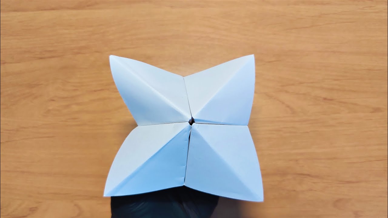 comment faire une cocotte en papier origami