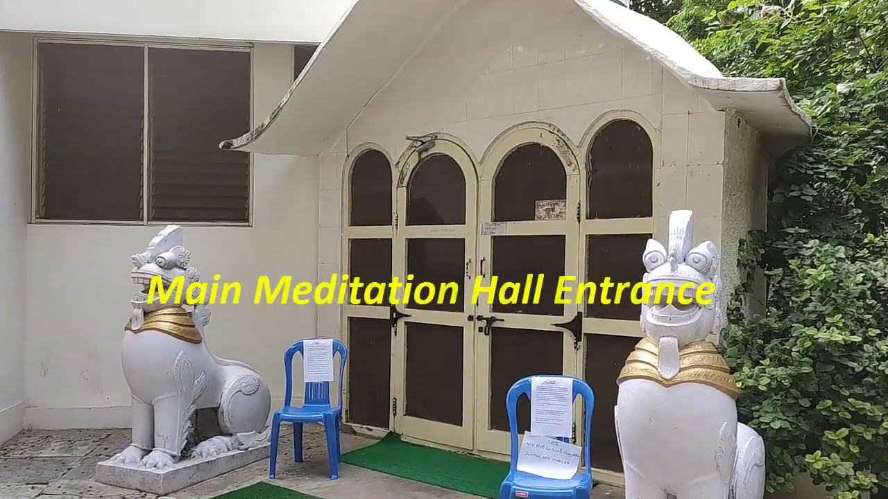 VIPASSANA INTERNATIONAL MEDITATION CENTRE IN HYDERABAD  | INDIA