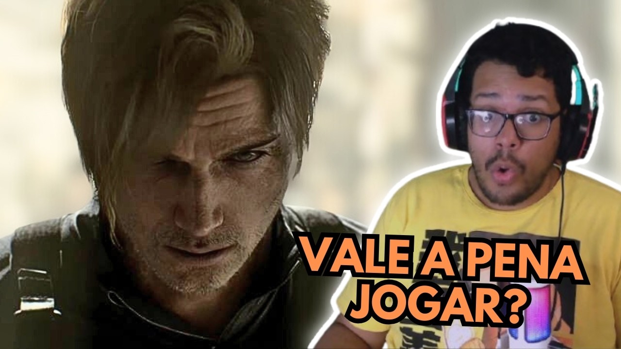 RESIDENT EVIL REQUIEM É BOM? (+ MEU TOP 5 JOGOS DA FRANQUIA)