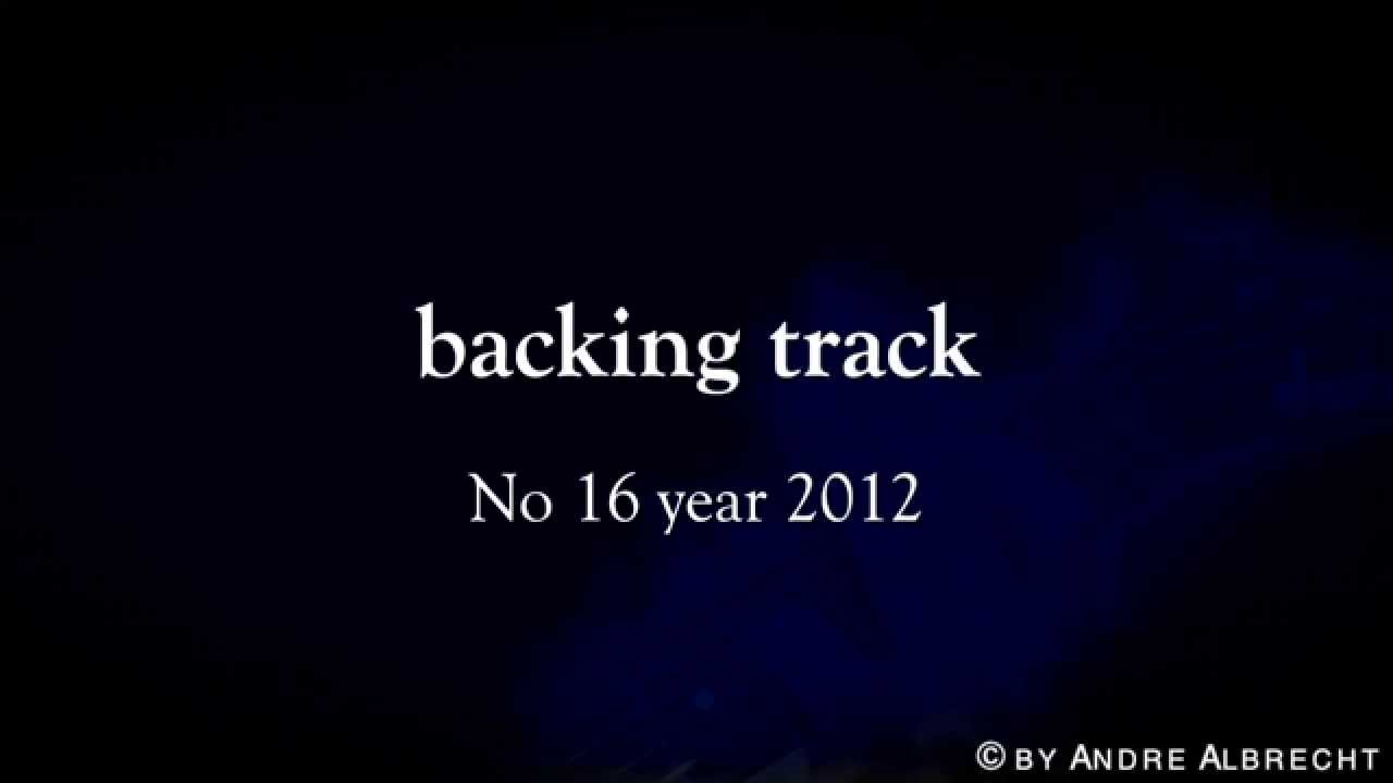 backing track mystic metal ballad in B minor / E minor