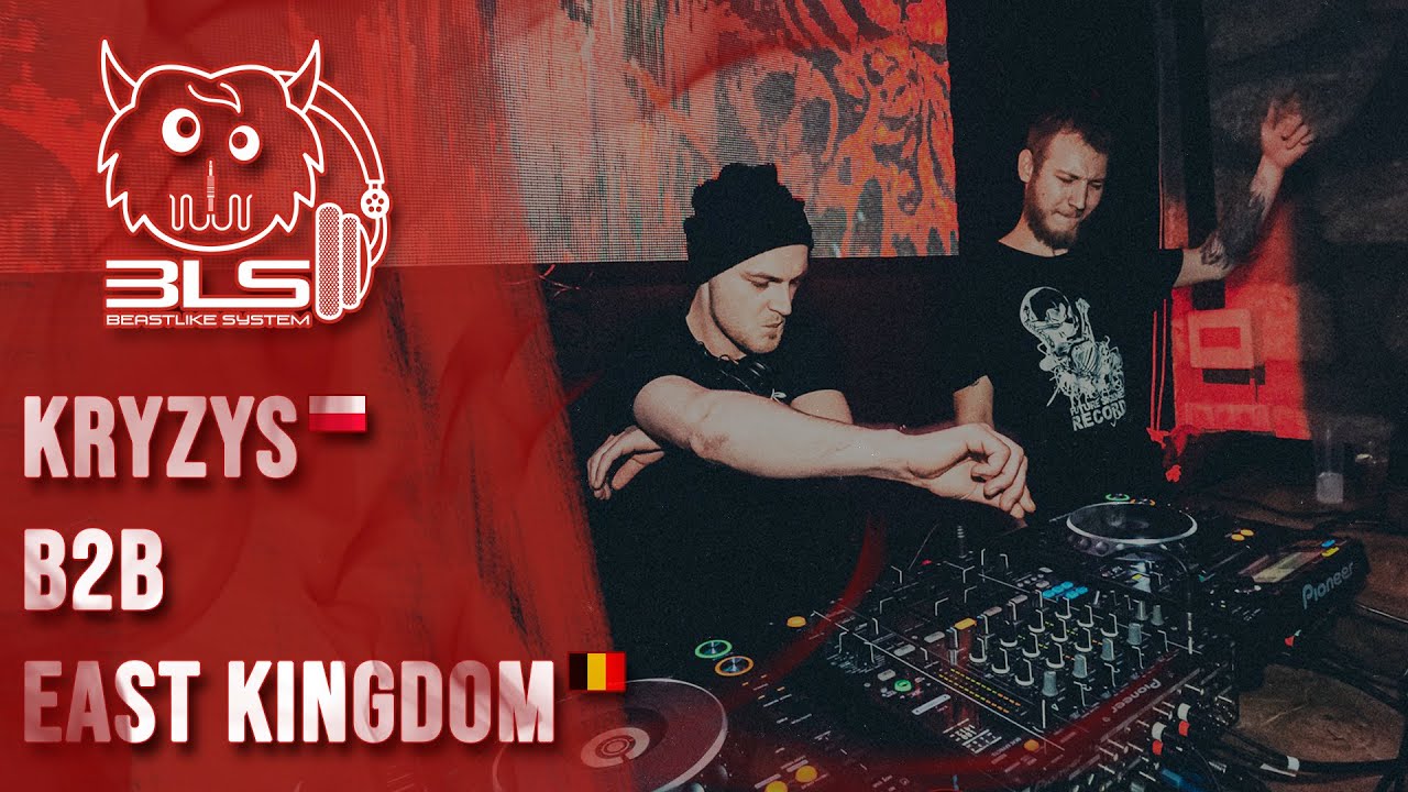 Kryzys (PL) B2B East Kingdom (BE) - @Insane Events 8th Anniv. [Beastlike System]