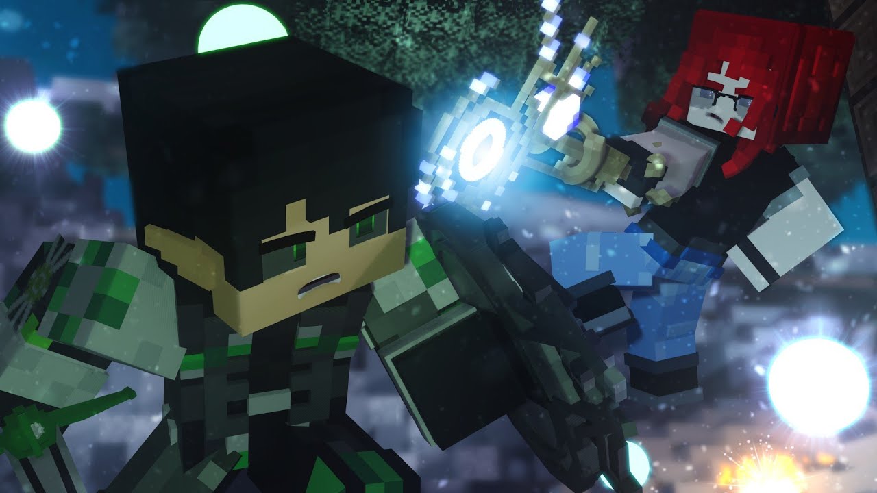 Running Wild - Minecraft Animation | SlyBoyMaster Vs LilDaeDreamer