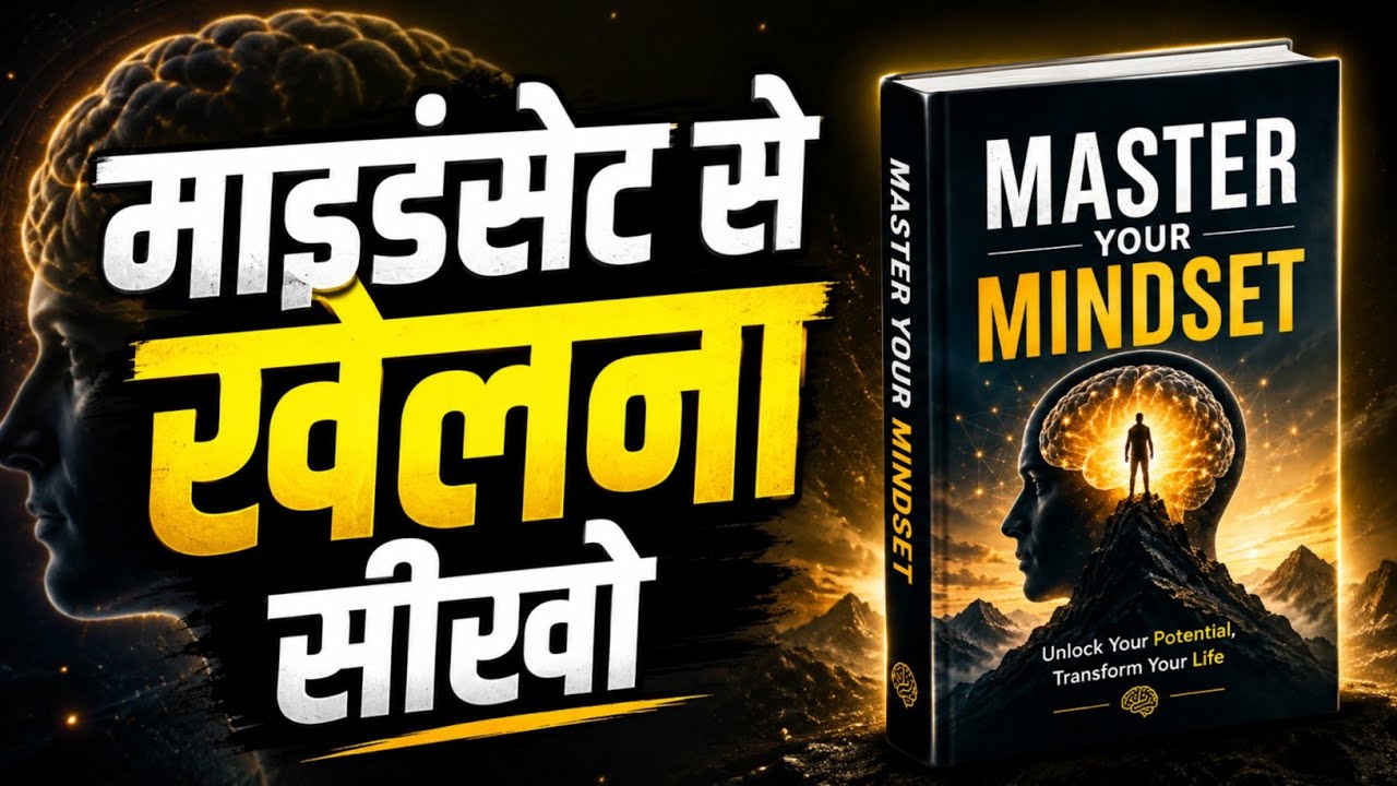 Master Your Mindset Book Summary in Hindi | Powerful Motivational Audiobook