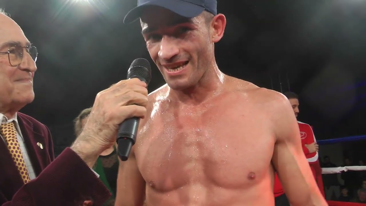 MATTEO SIGNANI VS HASSAN KOBBA