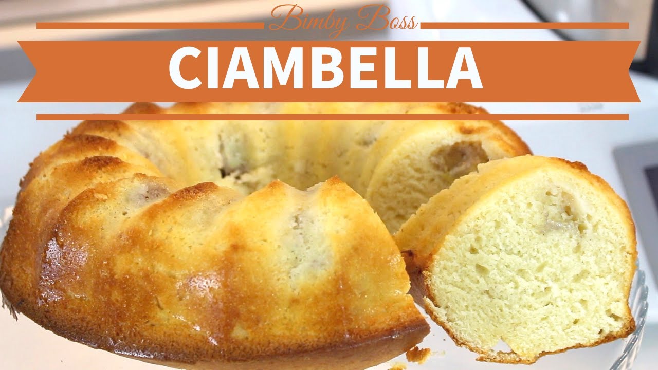 Ciambella alle Banane | Bimby TM31- TM5  - TM6 | Thermomix
