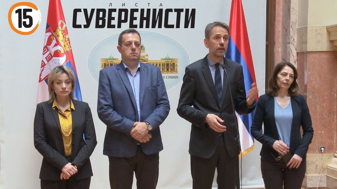 Lista SUVERENISTI: Ako izađu povratnici i apstinenti, vlast može pasti
