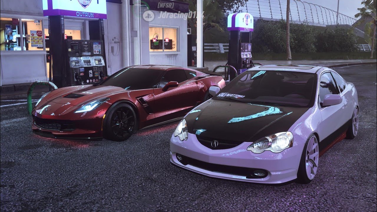 Need For Speed Heat lets go racing