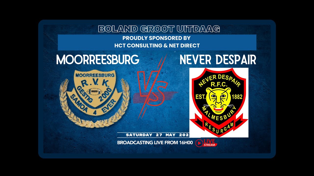 Moorreesburg vs Never Despair