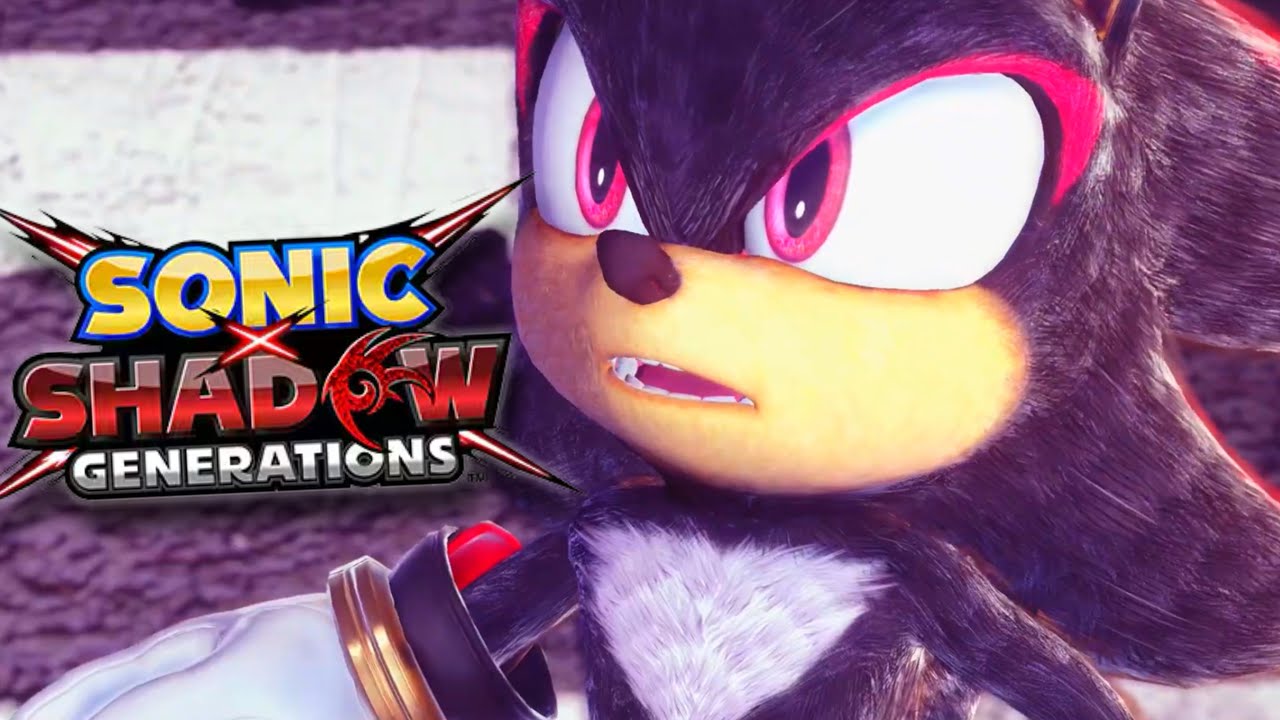 WE GOT MOVIE SHADOW!!!!! | Shadow Generations Letsplay