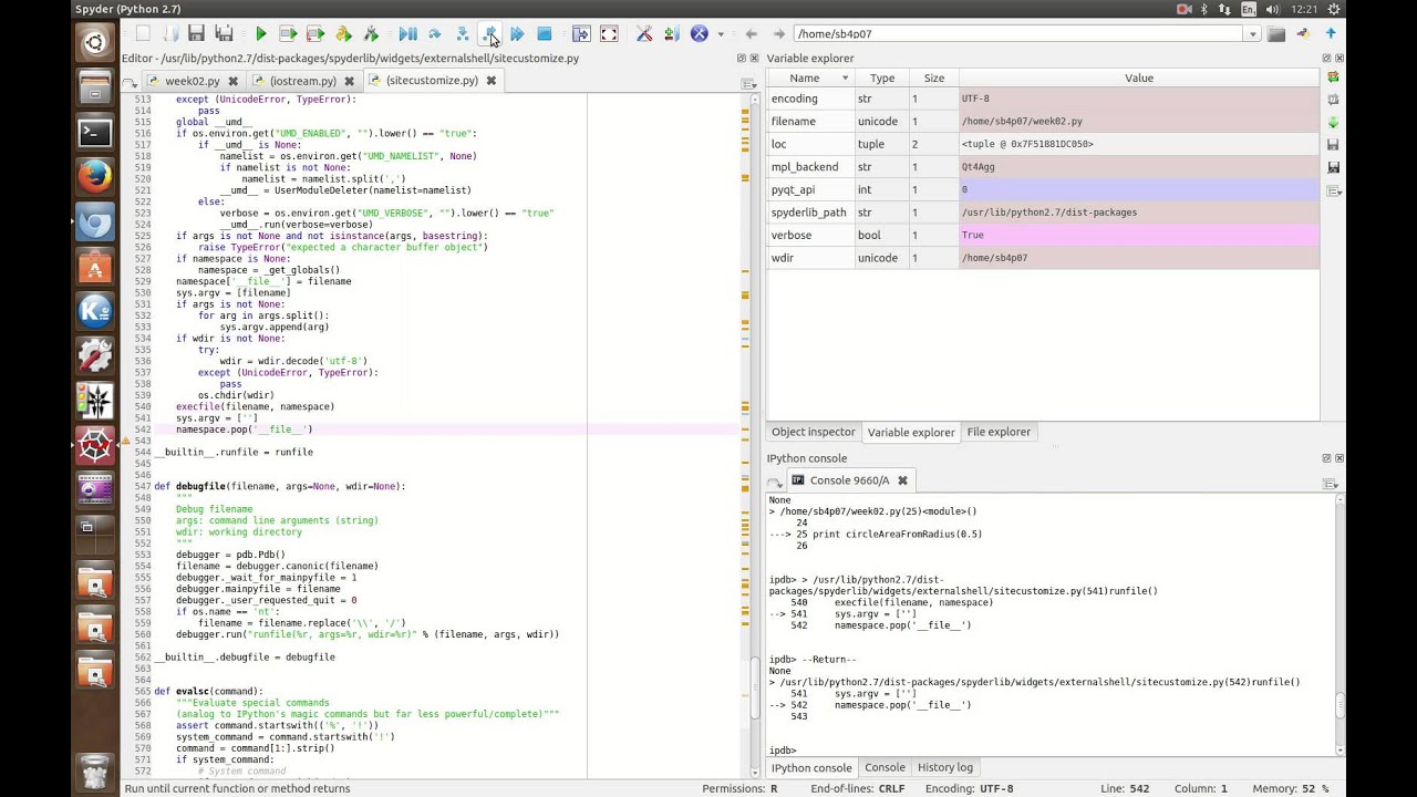 CENV1025 - Python Programming - 01 - Types and Functions