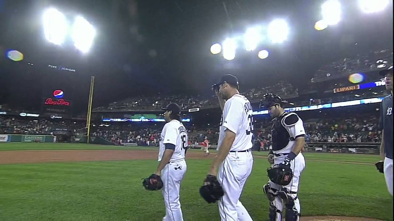 2013/09/20 Putkonen seals Scherzer's 20th