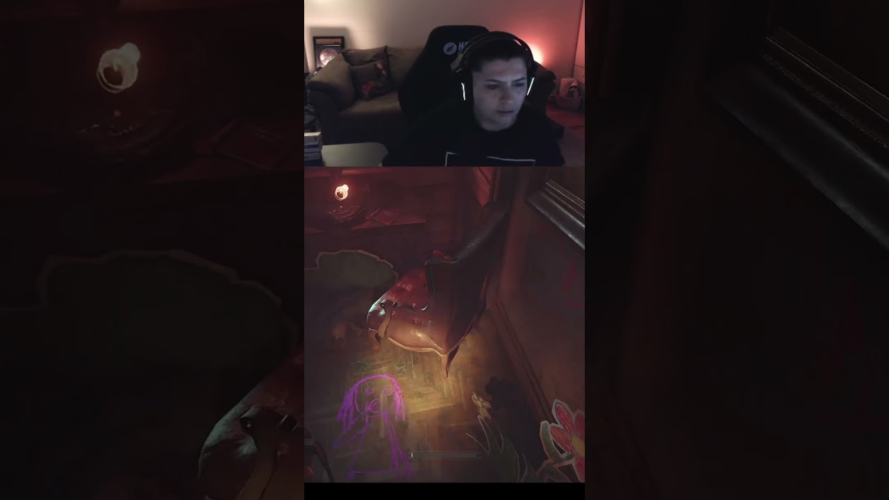 &ldquo;Neden Kendimizi Germiyoruz ?&rdquo; | LAYERS OF FEAR #nemesistv #shorts #layersoffear