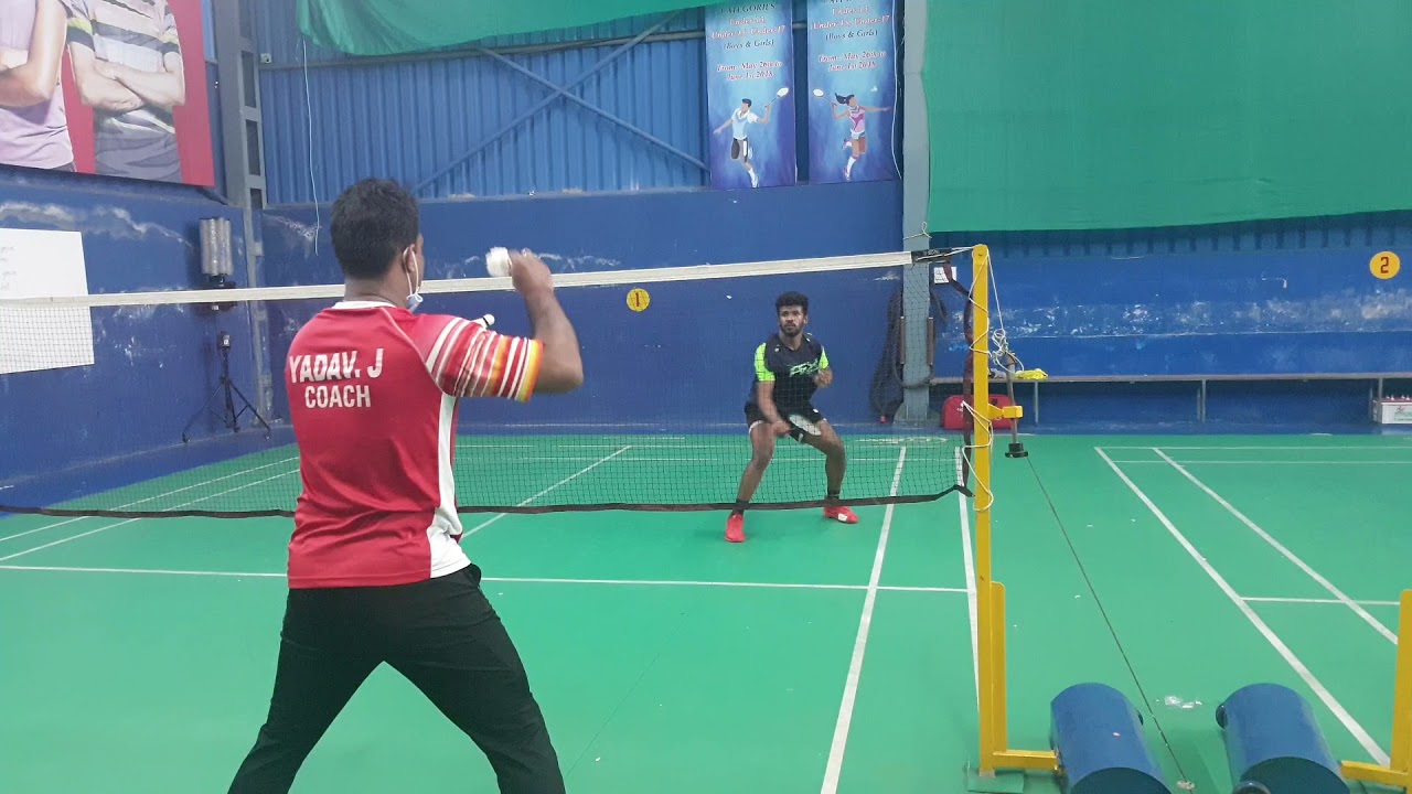 Badminton| Mens Doubles |How to react and improve your defence