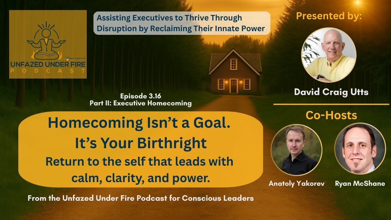 Homecoming Isn’t a Goal. It’s Your Birthright. Lead with calm, clarity, and power.