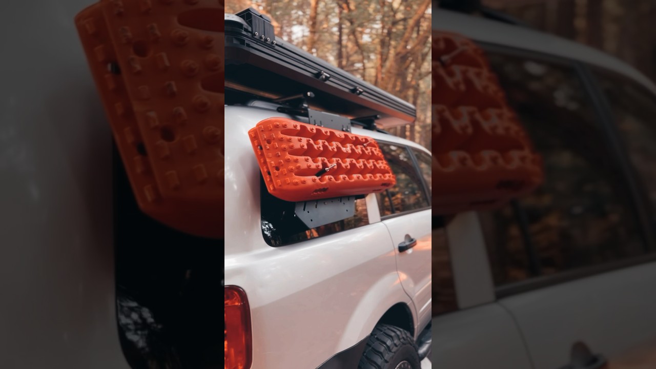 Overland Antidote | 2003 Honda Pilot Build with Overland Antidote Roof Top Tent #HondaPilot #1stGen