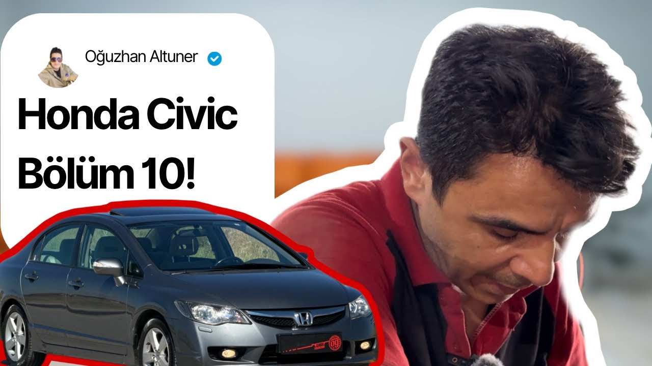 Honda Civic Yapım Aşaması Bölüm #10 | Mekanik | Motor Kulağı | Yağ Bakımı | Otomobil Günlüklerim