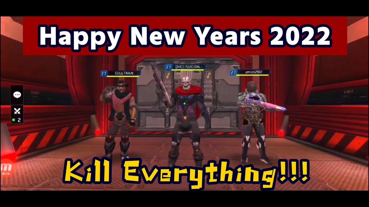 Shadowgun Legends - New Years Eve 2022