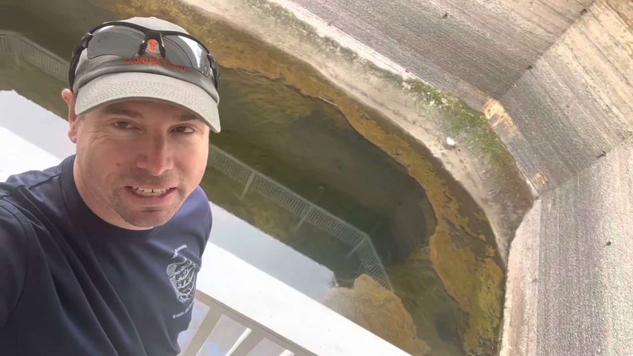The dead spring in White Springs, Florida
