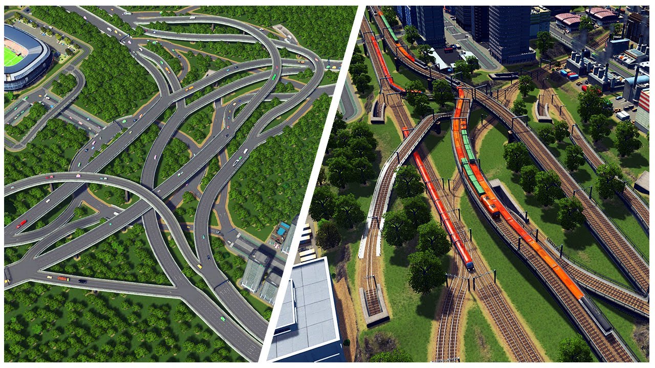 Wie gut ist hier der Traffic? | Cities Skylines | Mapcheck
