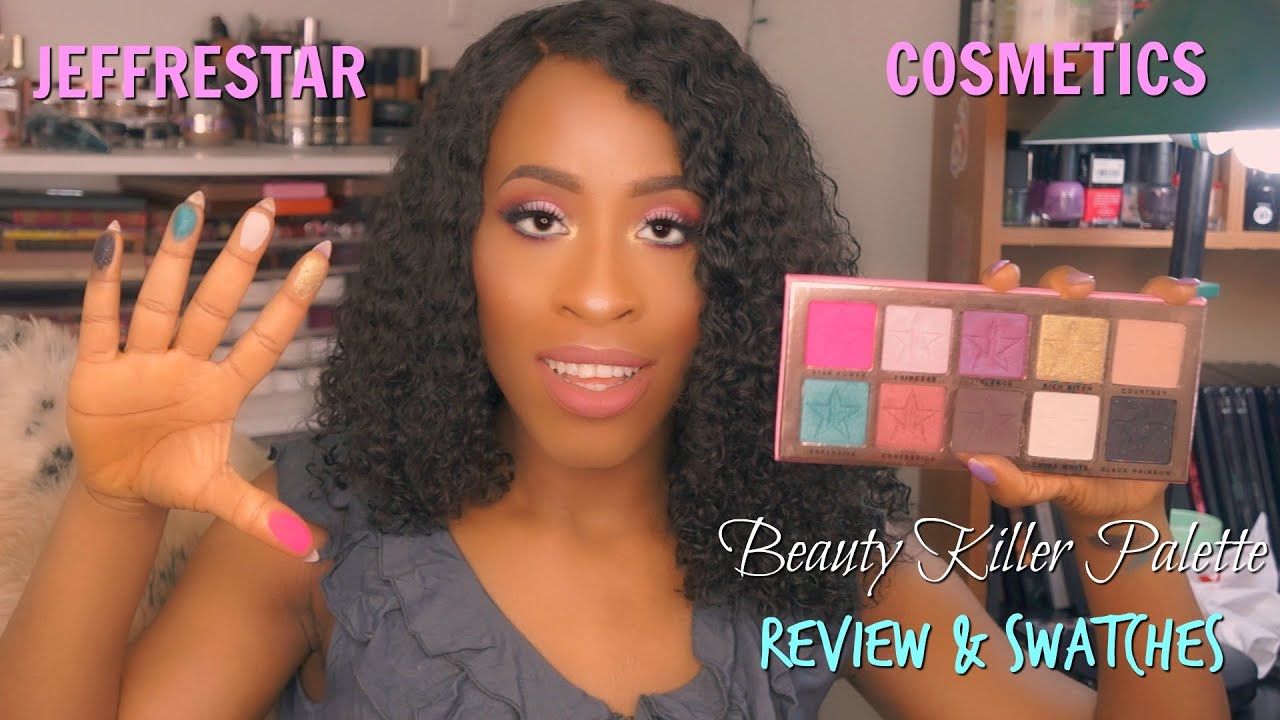 Jeffree Star Beauty Killer Palette Review + Swatches