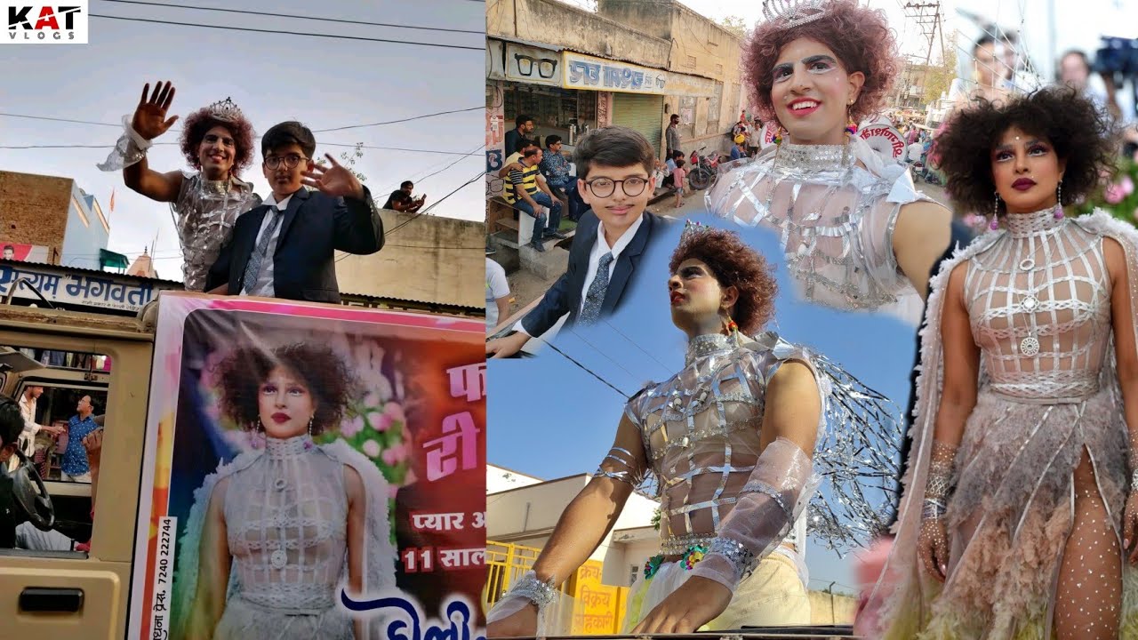 रतनगढ़ में होली पर आई प्रियंका चौपड़ा 😍😂 - होली रा स्वांग