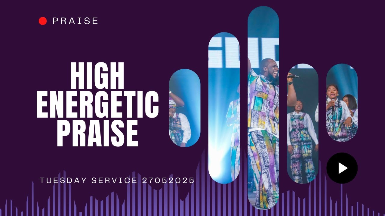 High Energetic Praise | Praise Session | @#COZATuesdays 27-05-2025