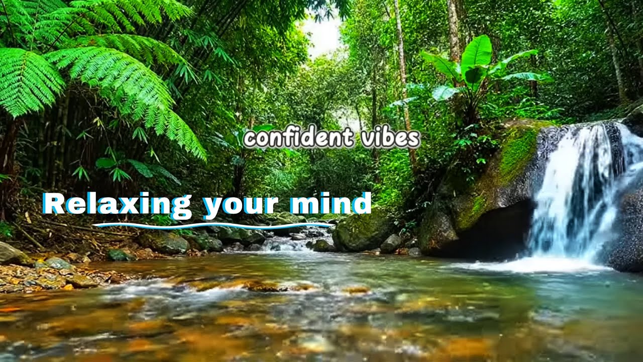 Deep Sleep Music | Relaxing AI Visuals for Stress Relief 🍃 musik santai pemandangan sungai