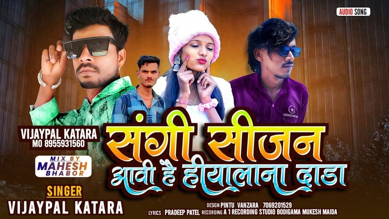 VIJAYPAL KATARA ! संगी सीजन आवी है हियालाना दाड़ा ! NEW TIMLI SONG 2024 ! विजयपाल कटारा !