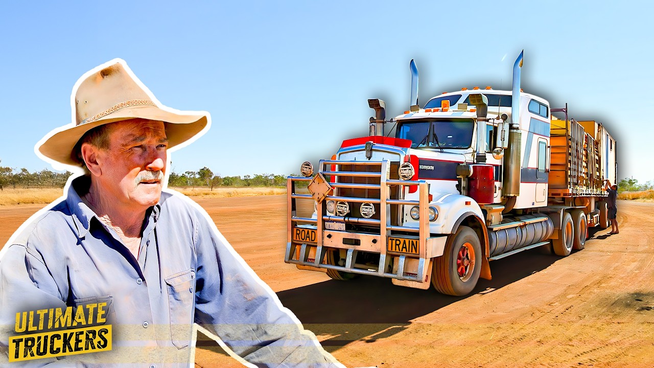Steve’s Truck Breaks Down in the Middle of the Outback | Outback Truckers S04E01
