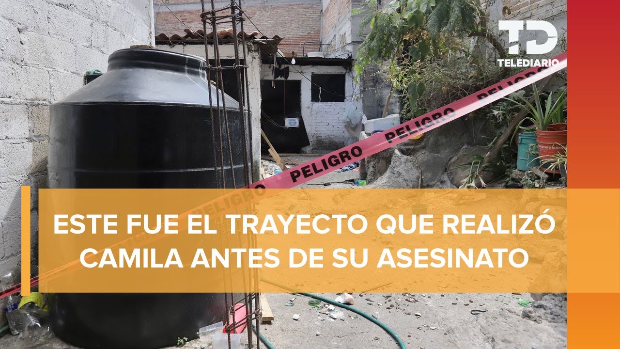 Así quedó la casa de Ana 'N', mujer linchada por el asesinato de Camila en Taxco
