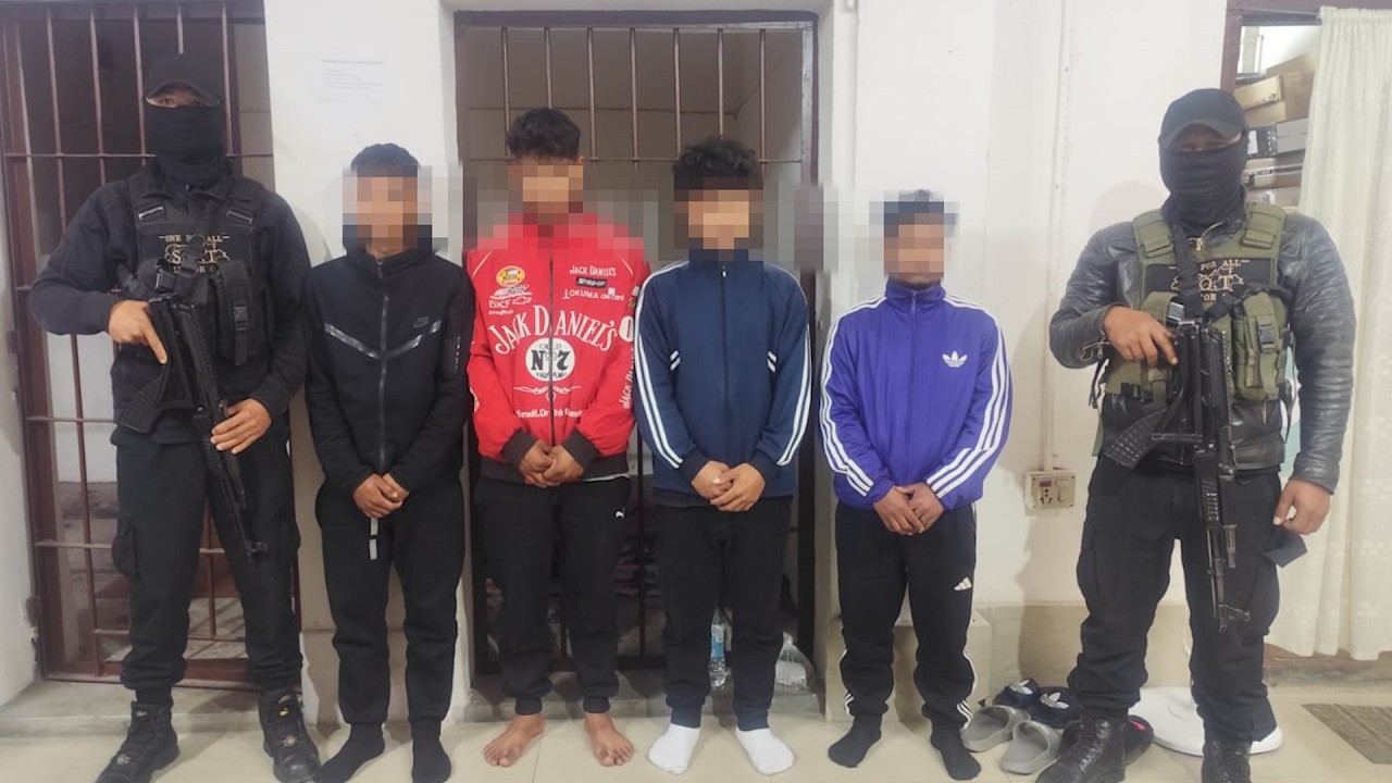 Shah kem 4 ngut ki nongtuh ar shaka; kurup ia ki thuk thuk na ka ktem ha Ladrymbai