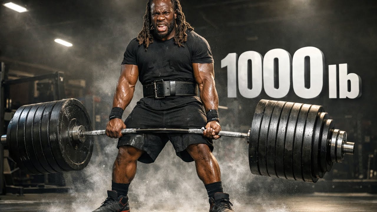 BIG TO BUILT   EP1 DEADLIFTS