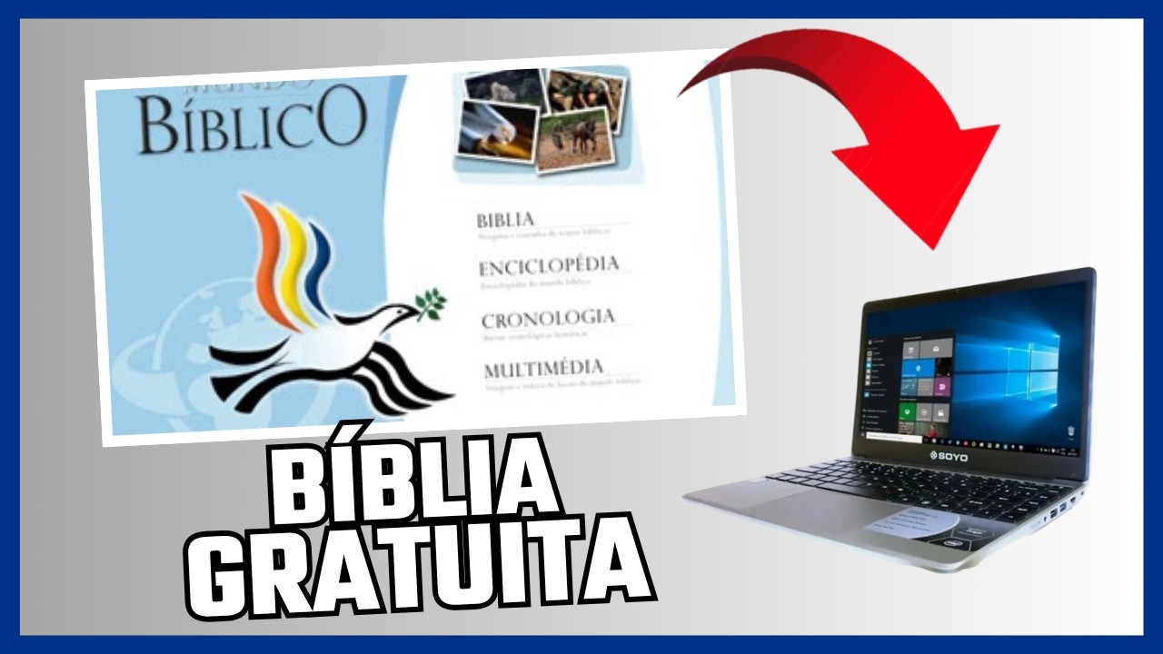 Bíblia e Enciclopédia Mundo Bíblico.
