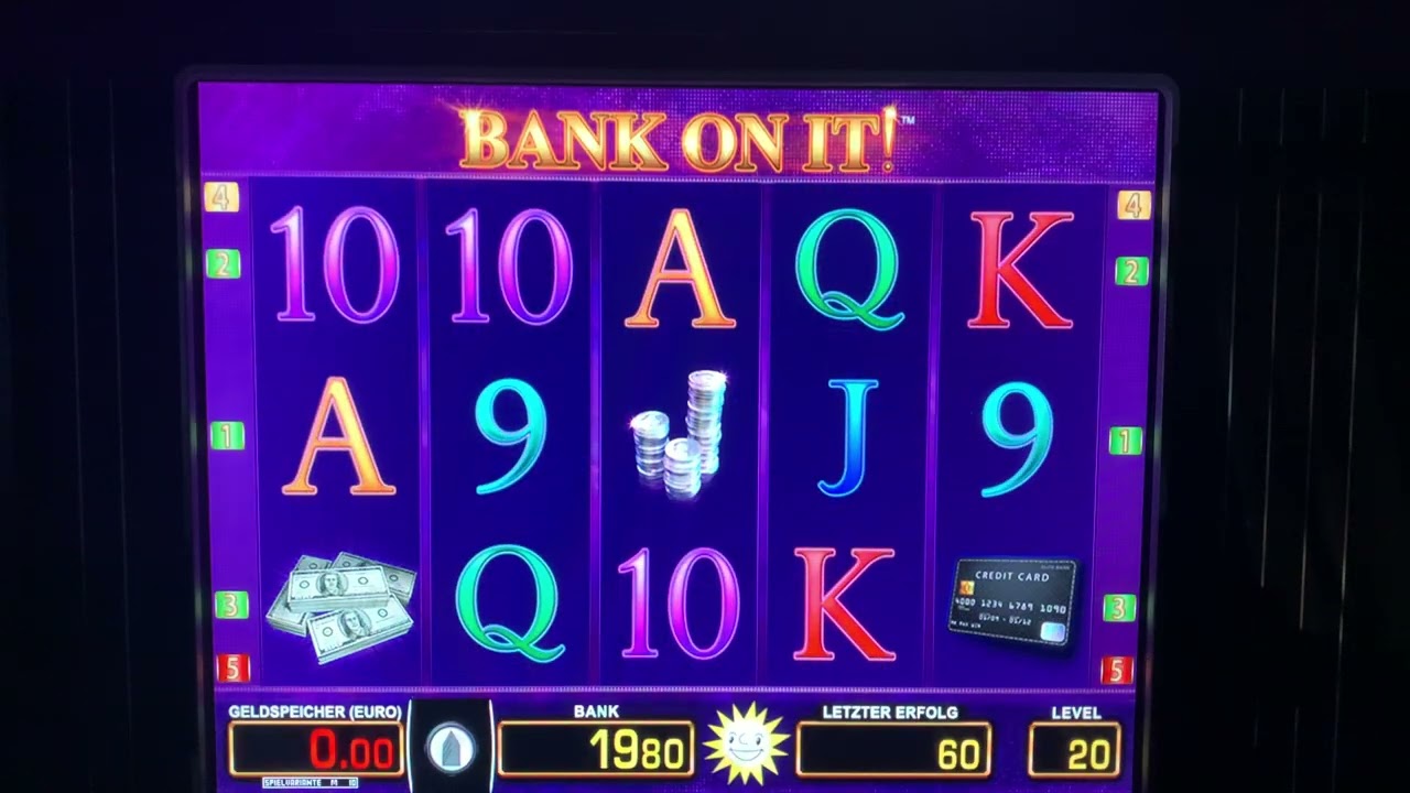 BANK ON IT!