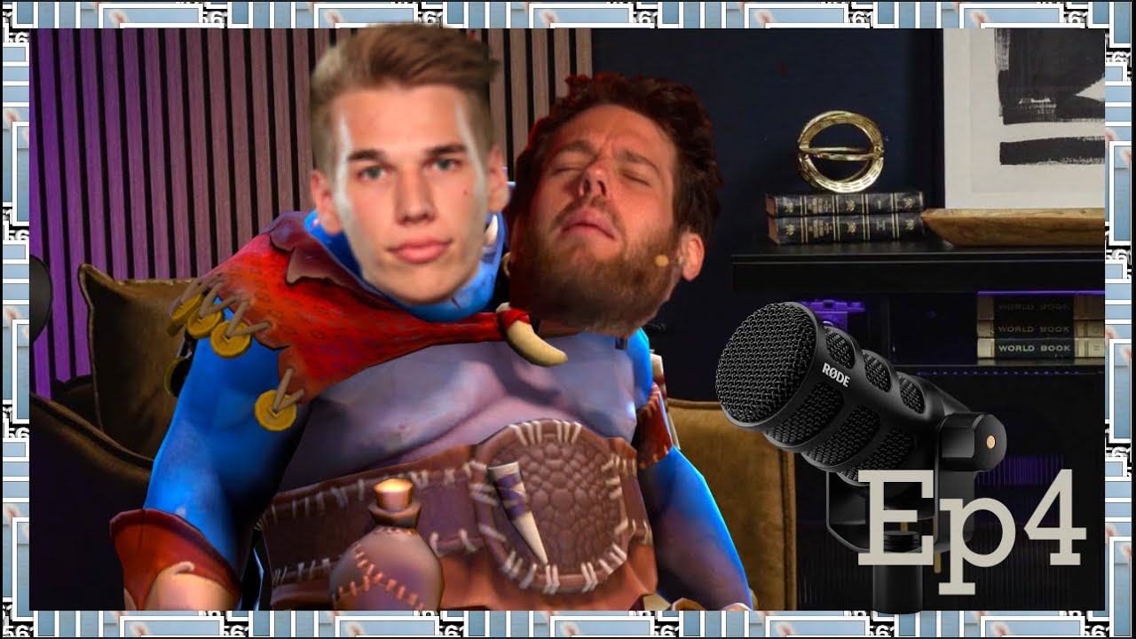 Patch 7.4 und wie kategorisiert man Helden? - Rosh Pit Podcast Ep.4