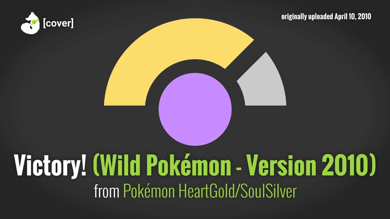 Victory! (Wild Pokémon - Version 2010) (from Pokémon HGSS) [cover by Kunning Fox]