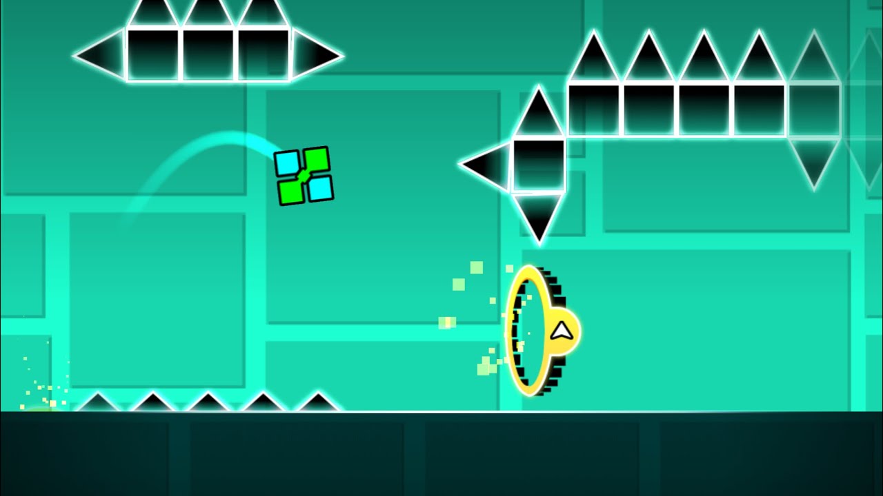 I made impossible level and try to beat it(it went bad)