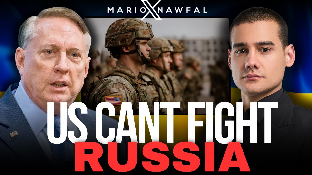 Col. Macgregor EXPLAINS Why The US Can't Support Ukraine With Soldiers...