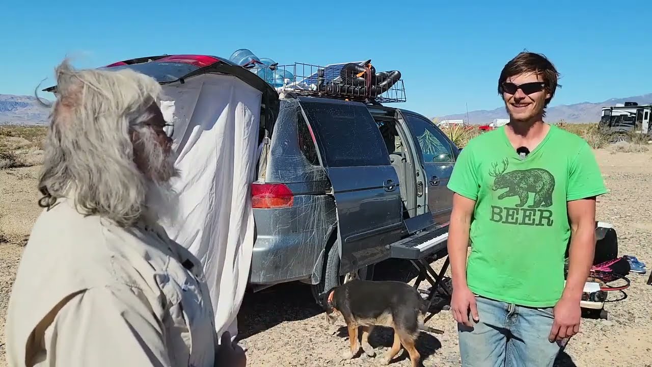 Tour of Nomad Living in a Minivan | No-Build Van Life
