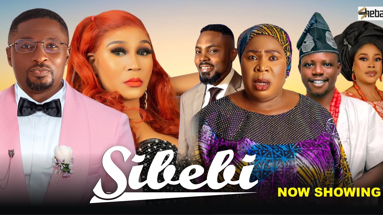 SIBEBI - Latest Yoruba Movie 2025 Drama | Adeniyi Johnson, Sheyi Ariyo Shebaby, Okele, Madam Saje