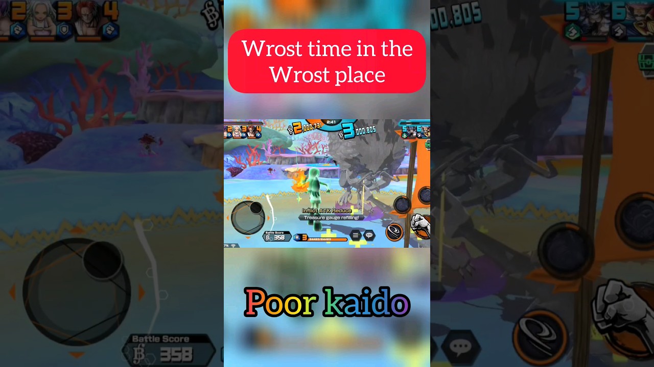 poor kaido 🤣 | One Piece Bounty Rush | OPBR