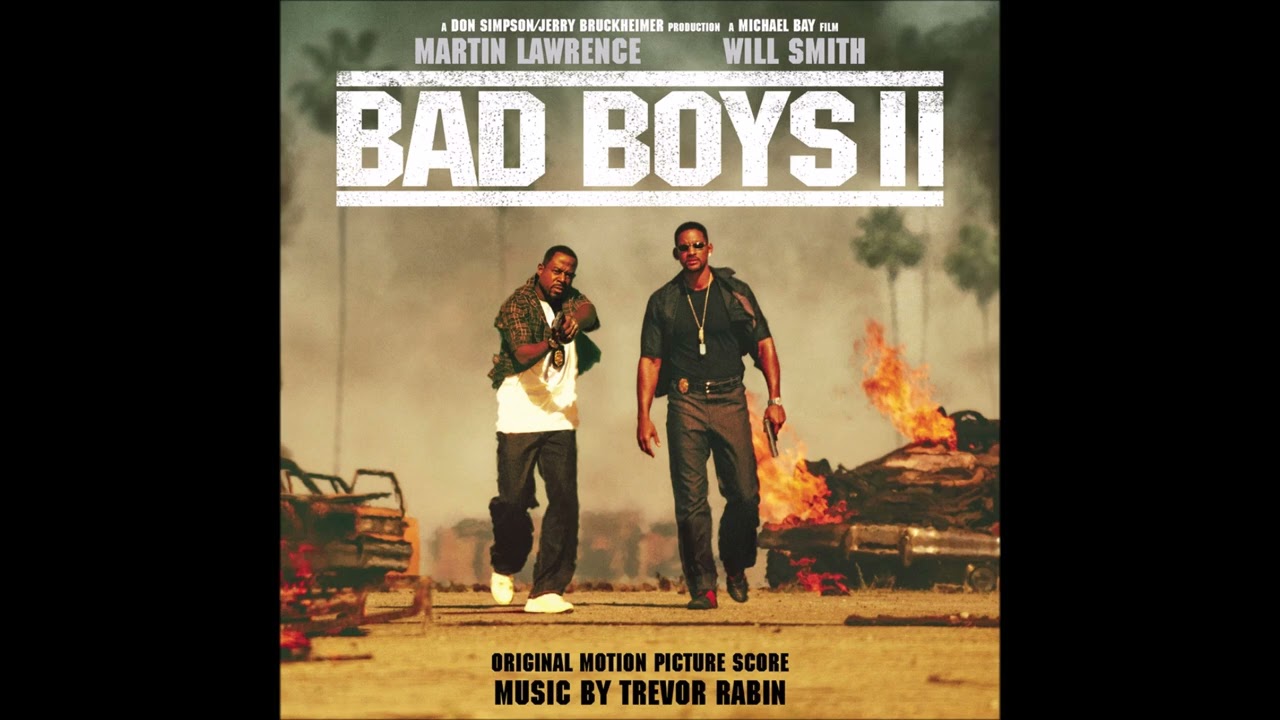Theme From Bad Boys (Bad Boys II Demo Version) | Mark Mancina