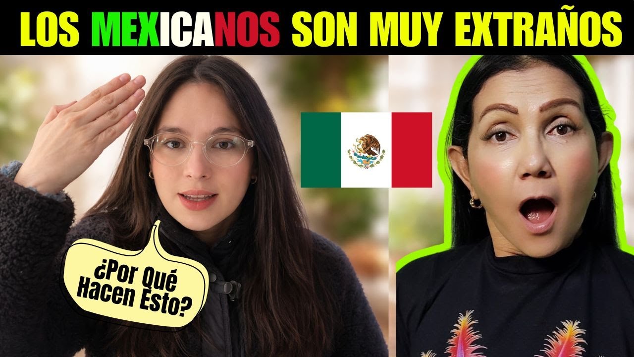 ¿POR QUE los MEXICANOS Hacen Estas COSAS | VENEZOLANA NO los ENTIENDE 🇲🇽😲😲.